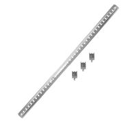 TOPPERFUN Supports de Rayonnage Réfrigérateur Acier Inoxydable Clips de Support de Clayette Congélateur Clips de Fixation