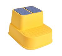 TOPPERFUN Tabouret Antidérapant pour Garçon et en Plastique Marchepied Double Couche Repose-Pieds Utilisation Quotidienne pour Salle de Bain et Lavabo Couleur Vive