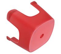 TOPPERFUN Tabouret de Salle de Bain Antidérapant Marchepied Pratique pour Adultes pour Changer de Chaussures et Accéder Aux Lieux Élevés Petit Modèle Rouge