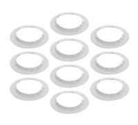 TOPPERFUN Tampons en Papier Anti-déversement pour Machine à Cirer, Protection Hygiénique Blanche, Lot de 30 Pièces, Compatibles Chauffe-cire, Accessoires Professionnels et Domestiques