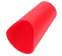 TOPPERFUN Tasse de Maternité Incassable en Plastique Alimentaire Rouge pour Personne Âgée Sécurité Renforcée et Prévention des Éclaboussures Adaptée aux Patients Alités