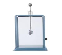 TOPPERFUN Testeur d'Électricité Statique à Coque Métallique en Fer Feuille Sensible pour Expériences Scientifiques en Classe Outil Pédagogique pour Démonstrations de Physique Kit