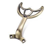 TOPPERFUN Tige De Support De Pale De Ventilateur Support De Ventilateur De Plafond Aluminium Remplacement Du Bras Du De Plafond Universel Coffee Alliage De Zinc