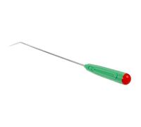TOPPERFUN Tisonnier de Cheminée Inoxydable avec Poignée Ergonomique Outil de Barbecue Cheminée pour Cuisson Au Feu Gestion des Braises Extérieur et Intérieur