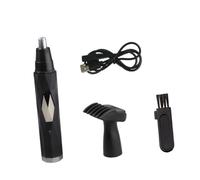 TOPPERFUN Tondeuse Nez Electrique Multifonction Usb Rechargeable Mini Coupe-poils Nasaux Et Sourcils Portable Homme Lames Précises Et Tête Rotative Pour Usage