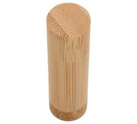 TOPPERFUN Tube à Rouge à Lèvres en Bambou Naturel 5 G, Étui Vide en Bois Rechargeable pour Maquillage Lèvres, Contenant Polyvalent pour Cire et Cosmétiques, pour Fille et Usage Personnel