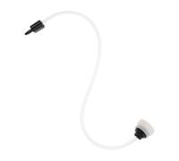 TOPPERFUN Tuyau De Scellage Sous Vide Pour Pots Et Sacs Zippés Accessoire Compatible Avec Foodsaver Flexible Et Réutilisable Pour Conservation Alimentaire