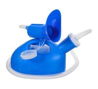 TOPPERFUN Urinoir Portable avec Poignée Intégrée Bouteille de Voyage pour Uriner Extérieur Contenant Pratique pour Camping et Voiture Urinal et Robuste avec Couvercle à Vis Fuites