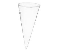 TOPPERFUN Vase Mural en Verre Transparent Grand Modèle à Suspendre Jardinière Décorative pour Fleurs Vase Hydroponique Décoration Intérieure Usage Mural Design Moderne