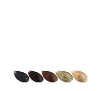 Toppers cheveux 10-14" Topper de cheveux humains, morceau de cheveux brésiliens Remy Straght avec frange 12 × 13 cm surmatelas de cheveux à base de dentelle douce et respirante for les femmes aux chev