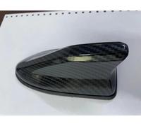 Toppers D'antenne Aérienne D'aileron De Requin De Toit De Voiture,Radio Automatique Universelle,Signal Fm,Décoratif Pour Bmw,Honda,Toyota,Kia,Nissan - Type Carbon Black #C