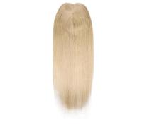 Toppers De Cheveux De 16 Pouces For Femmes, Vrais Cheveux Humains 3x5,5 Pouces De Cuir Chevelu, Postiche D'aspect Naturel Avec Clips pour Femme Charmant(18)