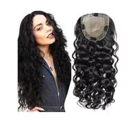Toppers de Cheveux, Frange a Clip Cheveux, Postiches for femmes avec clips, for couvrir les cheveux clairsemés ou les chutes de cheveux(8 in,15x16 cm)