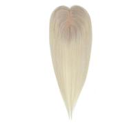 Toppers de cheveux humains de 12 pouces for femmes aux cheveux clairsemés, taille de base de 7x11 cm avec 3 clips Hair Extensions Pièces Wigs(R17-1001)
