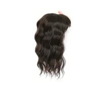 Toppers de cheveux ondulés de 14 pouces avec frange for femmes ThinningHair