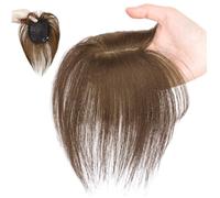Toppers de cheveux pour femmes 10 Toppers de cheveux brun clair avec filet à perruque droite d'aspect naturel pour quotidien, cosplay, rendez-vous, pour femmes, pour avec éclaircissem