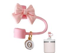Toppers de paille pour tasses, couverture de paille mignonne Arc