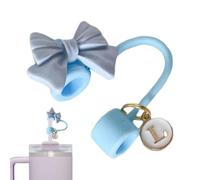 Toppers de paille pour tasses, couverture de paille mignonne Toppers