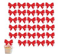 Toppers Pour Cupcakes D'Anniversaire | 30 Pièces De Fournitures Pour Fêtes Festives,Set de Piques Décoratifs Cupcake,Pour Anniversaire Noël Fêtes Thanksgiving Fiançailles Cocktail Fruit