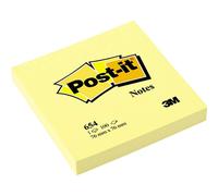 Post-It FT500072937 Bloc de 100 notes adhésives 76 x 76 mm