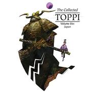 Toppi, Sergio - The Collected Toppi vol.6: Japan