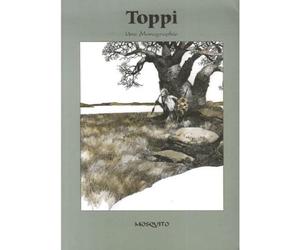 Toppi, une monographie - Gilles Ratier - Mosquito - broché - Monographie