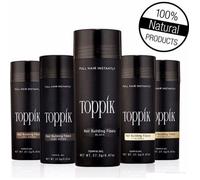 Toppik 27,5g Poudre De Cheveux Densifiant Kératine Calvitie Fiber ( Dark Brown / Chatain Fonce )