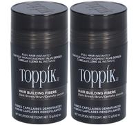 Toppik® Fibres capilaires densifiantes - Brun Spray 2x12 g