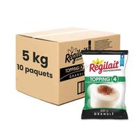 Topping 4 Régilait pour Distributeur Automatique - 10 paquets - 5 kg