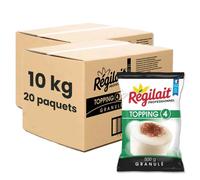 Topping 4 Régilait pour Distributeur Automatique - 20 paquets - 10 kg