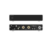 TOPPING B100 Amplificateur de puissance mono pure - Sortie 100 W entrée BAL/SE 3 gain 151 dB SNR et DNR AMP avec déclencheur 12 V (argent)