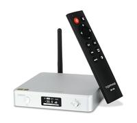 TOPPING D50 III Préamplificateur DAC - LDAC Bluetooth 5.1 Dual ES9039Q2M Puces D/A prend en charge DSD512 PCM768 kHz, ajustement PEQ et télécommande