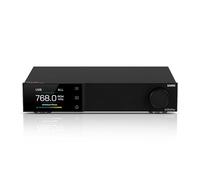 Topping D70 Pro Sabre DAC ES9039SPro Full Balanced, Numérique DAC DSD512 PCM768kHz XU316, Bluetooth5.1 aptx LDAC, Entrée USB/AES/BT/Opt/Coax Convertisseur, HiFi Preamp DACs, Supports FFT VU, Noir