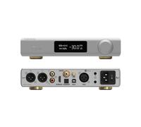 Topping D90 III SABRE MQA Full Balance HiFi DAC Bluetooth 5.1 ES9039SPRO x 2 DSD512 PCM32bit/768kHz USB/Koax/Opt/AES/IIS Décodeur préamplificateur audio de bureau