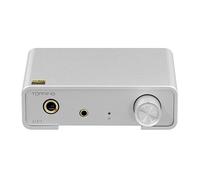 Topping Décodeur DX1 AK4493S XU208 DAC et amplificateur de casque compatible avec DSD256 PCM384 Mini DAC Argenté