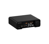 Topping DX1 II Gaming HiFi DAC Amplificateur de Casque - ES9039Q2M Décodeur 1000mW × 2 Amplificateur de Casque Entièrement Symétrique Préampli Compatible avec Casques de Jeu (Noir)