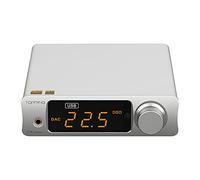 Topping DX3 Pro+ ES9038Q2M Décodeur audio LDAC Bluetooth 5.0 DSD512 DAC AMP NFCA Pré-amplificateur pour casque (Argent)