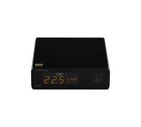 TOPPING E30 II double décodeur AK4493S DAC XU208 32bit/768k DSD512 opération tactile avec télécommande décodeur haute résolution (Noir)