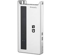 Topping G5 Amplificateur Hi-Res Portable et DAC au Design Compact, Couleur Argentée