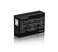 Topping HS02 Isolateur audio usb 2.0 Design à faible latence Entrée A/Type-C Sortie A/Type-C 32 bits/768 kHz