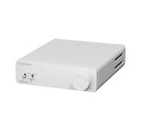 Topping Mini 300 Compact Desktop Power Amplifier, 140 W x 2 Entrée TRS/RCA, Amplificateur entièrement symétrique (noir) (Blanc)