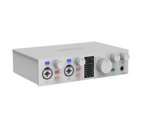 Topping Professional E2x2 OTG, interface audio USB avec connexion directe au smartphone via OTG et extension de sortie SPDIF (blanc)