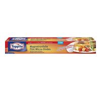 Toppits Feuille d'aluminium pour micro-ondes 32.5X150 cm