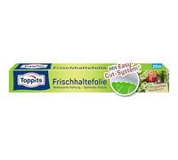 Toppits Film adhésif auto-adhésif pour Home Finders, largeur 32,5 cm, transparent, 20 mètres