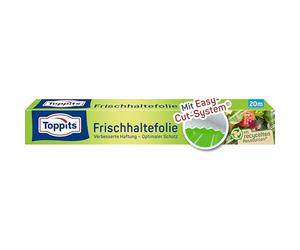 Toppits Film adhésif auto-adhésif pour Home Finders, largeur 32,5 cm, transparent, 20 mètres