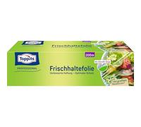 Toppits Film étirable 200 m, 1 paquet (1 x 1 pièce), avec aide au décollage