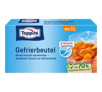 Toppits sac de congélation 1l NP
