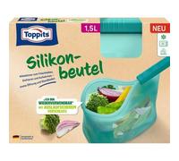 Toppits Sac en silicone de 1,5 l (1 pièce)