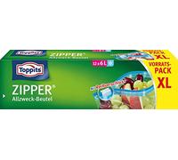 Toppits Sac polyvalent avec fermeture à glissière 6 litres X-Grand