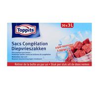 TOPPITS Sacs de congélation 30 x 3L (25 x 27cm)